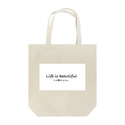 Lifeisbeautifulオリジナルシリーズ Tote Bag