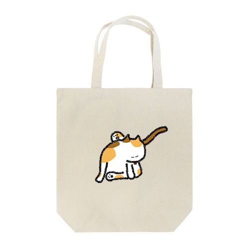くつろぎ猫 Tote Bag