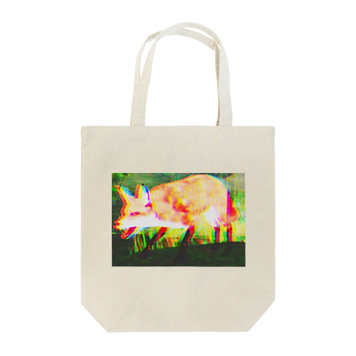 野性的イケイケ狐 Tote Bag