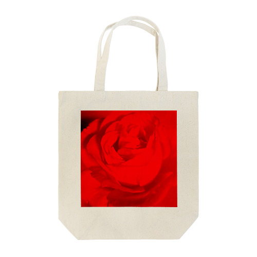 赤い薔薇 Tote Bag