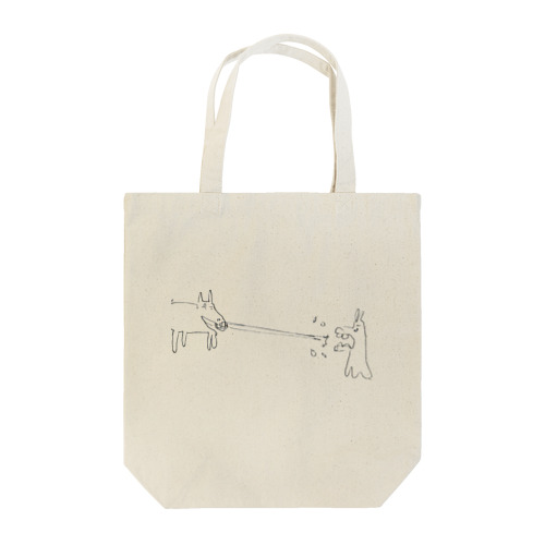 ロバの挨拶 Tote Bag