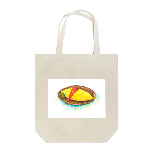 てんてんオムライス Tote Bag