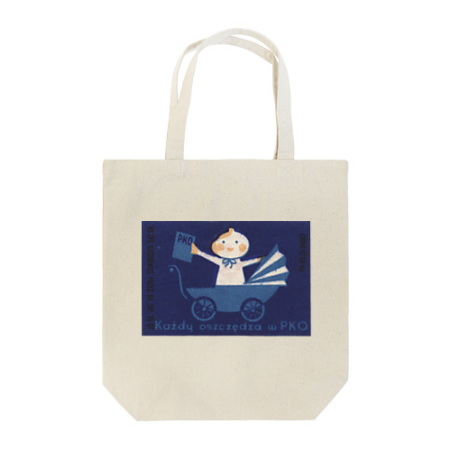 ポーランド　青い赤ちゃん　ブルーベイビー Tote Bag