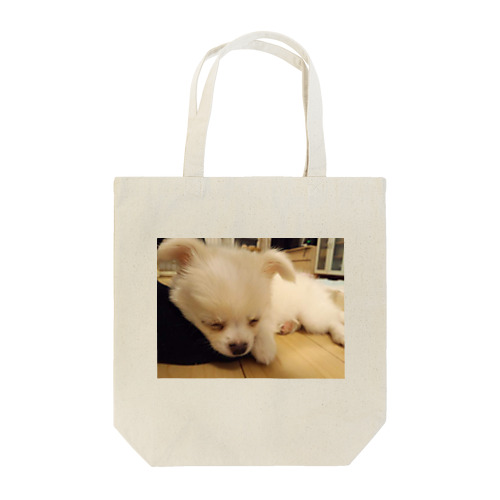 子犬のすあま Tote Bag