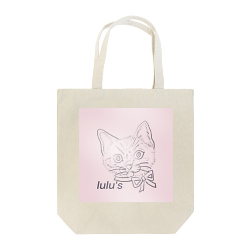 lulu's cat  トートバッグ