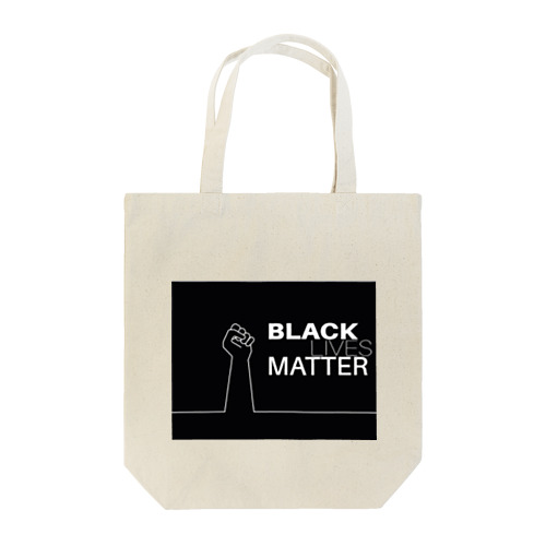 BLACK LIVES MATTER Tote Bag