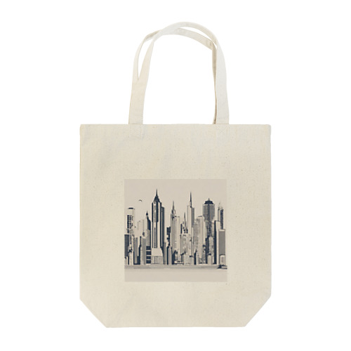 type city Tote Bag