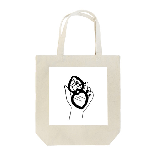 コンパクトミラー Tote Bag