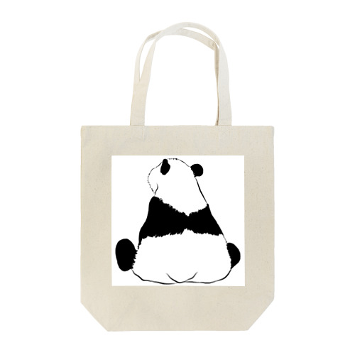 パンダの背中🐼 Tote Bag