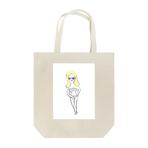 little embarrassed Tote Bag