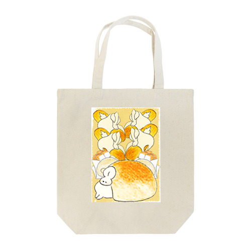 ぱんとまふふ Tote Bag