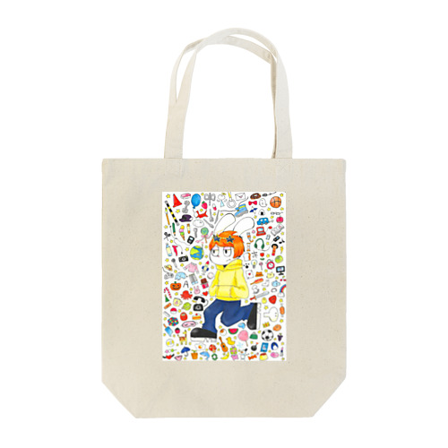 happy Tote Bag