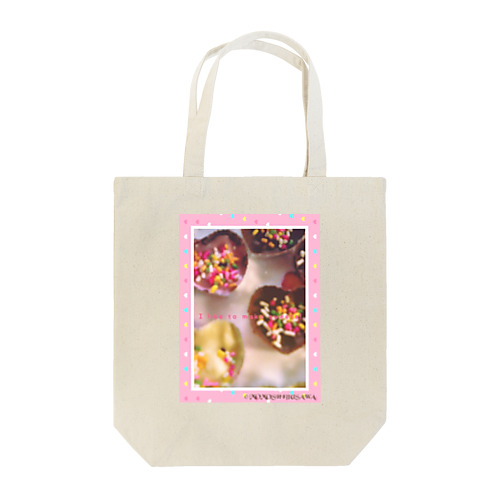 ハートチョコ Tote Bag