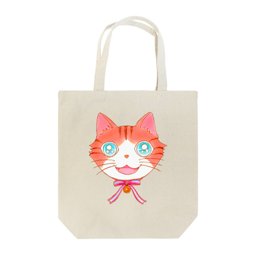 Blueeyes Cat Tote Bag