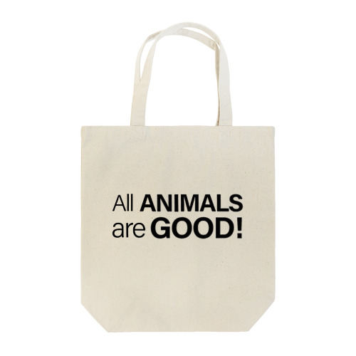 I love animals Tote Bag