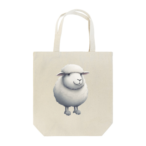 もこもこひつじさん Tote Bag