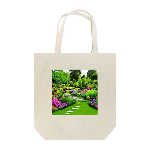 かわいい庭園 Tote Bag