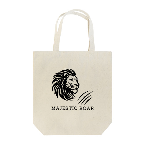 Majestic Roar Tote Bag
