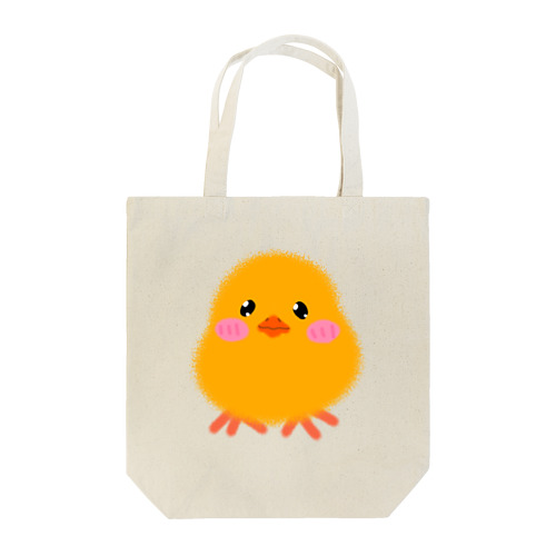 可愛いふんわりピヨコ① Tote Bag