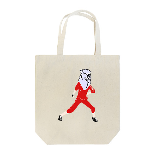 頭だけ間に合ったレイヤー Tote Bag