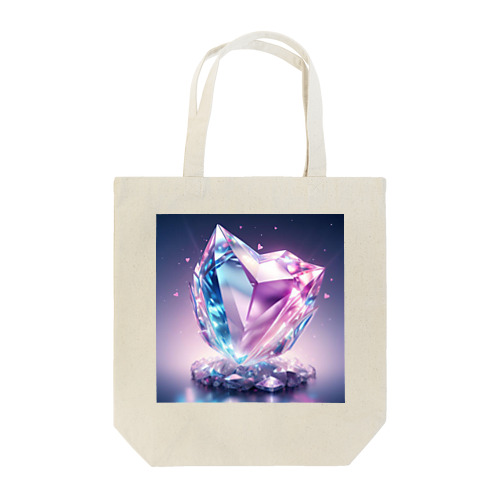 Valentine 水晶 Tote Bag