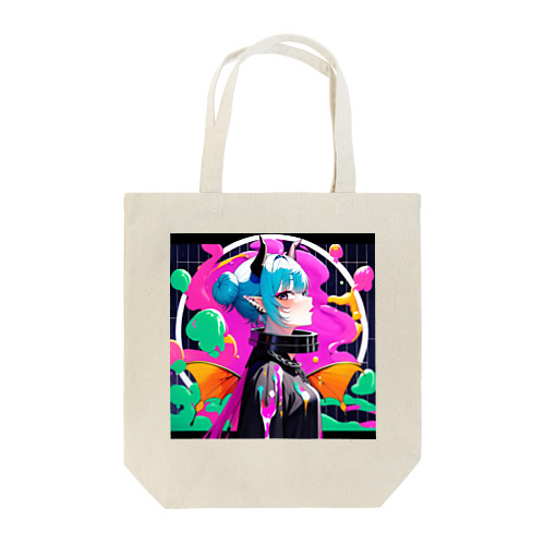 可愛い小悪魔 Tote Bag