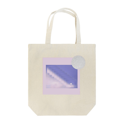 月 Tote Bag