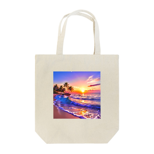 🌴ビーチサンセット☀ Tote Bag