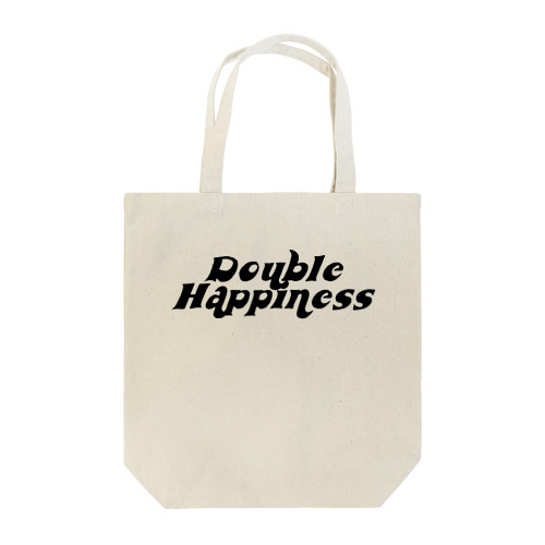 バブリーハピネス 黒 Tote Bag