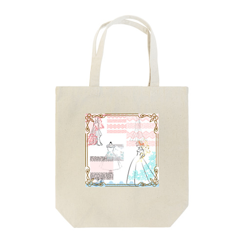 ドレスデザイン Tote Bag