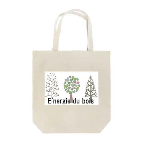 E’nergie du bois 木々のささやき Tote Bag