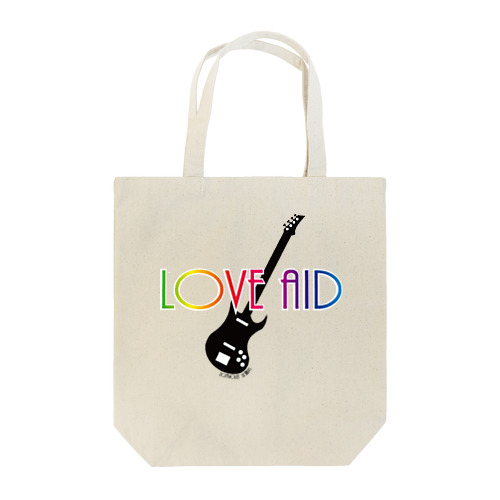 LOVE AID Tote Bag