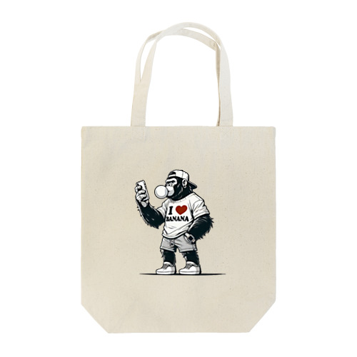 ストリートゴリー Tote Bag