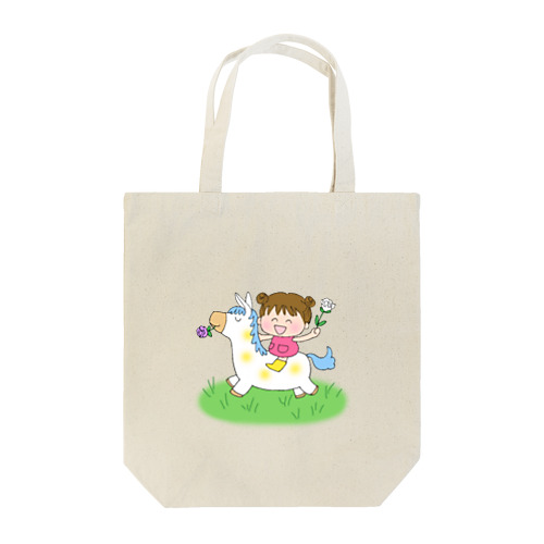 ３ハウスにいるいて座太陽ちゃん Tote Bag