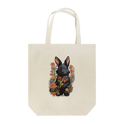 黒ウサギ Tote Bag