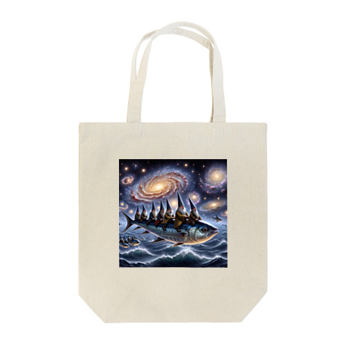 空かける小人たち Tote Bag