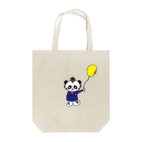 お出かけ！ぱんどらくん Tote Bag