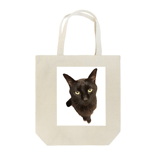 黒猫くぅちゃん Tote Bag