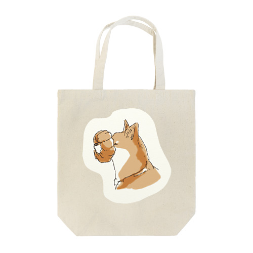 柴犬とドーナツ Tote Bag