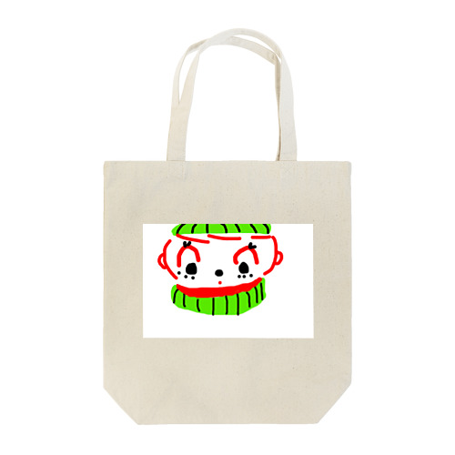 スイカっ子 Tote Bag