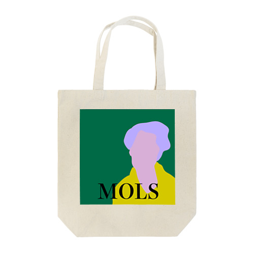 MOLS magazine tote bag トートバッグ
