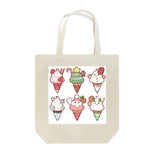 冬のソフトクリーム Tote Bag