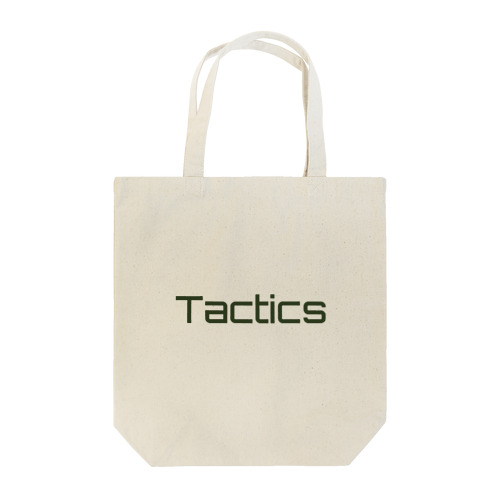 Tactics Tote Bag