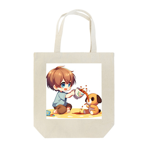 お茶会ごっこ Tote Bag