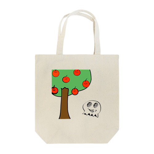 りんごとSPURO Tote Bag