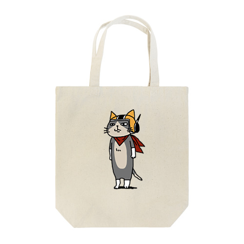 スーパーねこ Tote Bag