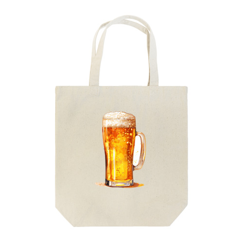 おつまみシリーズ　ビール Tote Bag