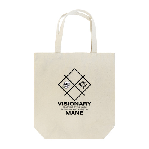 Visionary Mane Tote Bag