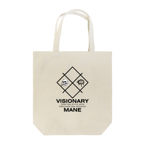 Visionary Mane トートバッグ