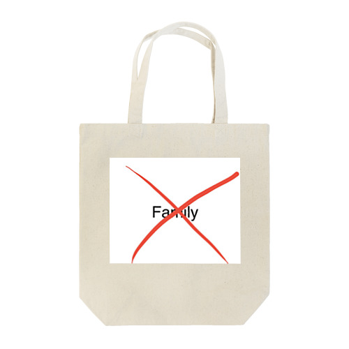 family　X Tote Bag